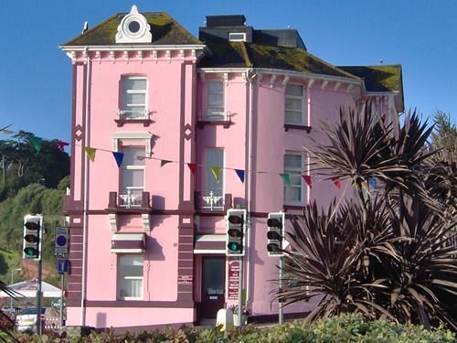 The Blenheim Bed & Breakfast Dawlish Exterior photo
