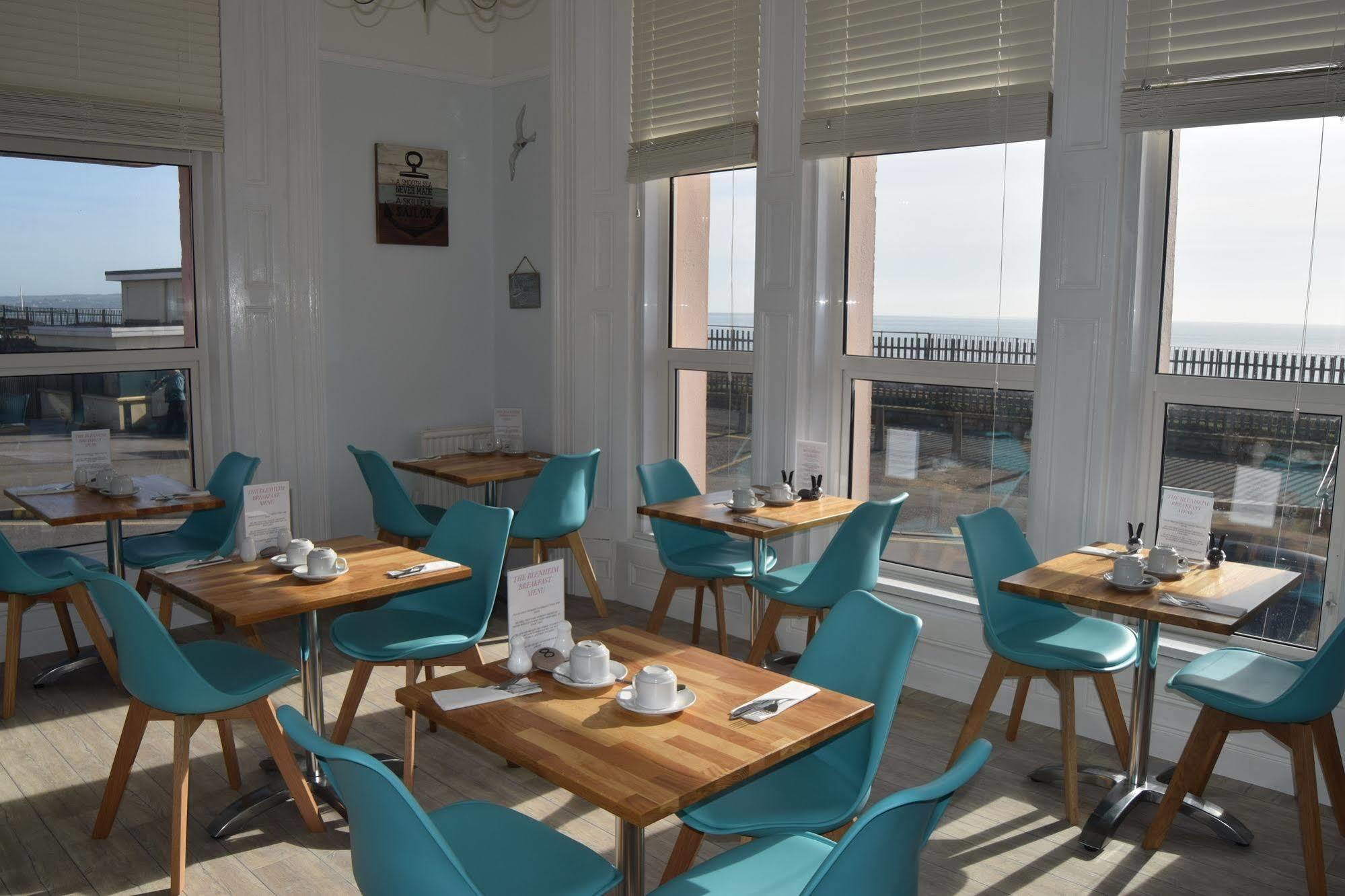 The Blenheim Bed & Breakfast Dawlish Exterior photo