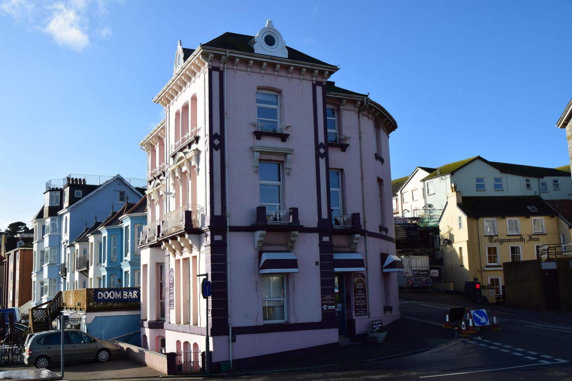 The Blenheim Bed & Breakfast Dawlish Exterior photo